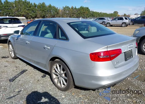 2014 Audi A4 2.0T Premium z USA, uszkodzony, nr VIN WAUFFAFLXEN012891